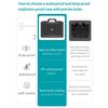 Carrying Hard Case for DJI FLIP Waterproof Explosion-proof Portable Safety Case