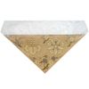 Triangular Ukushiki Weaving, Ryusama Crest 30s, Sodo Sect (Buddhist Article) (Spelling)