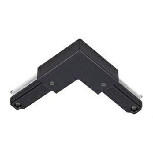 Toshiba Lighting & Technology NDR0250B(K) Lighting Rail VI Type Inverted L Shape Jointer, Black (Black Screw)