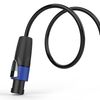 Audibax Silver Cable Speakon a Speakon 10 Metros
