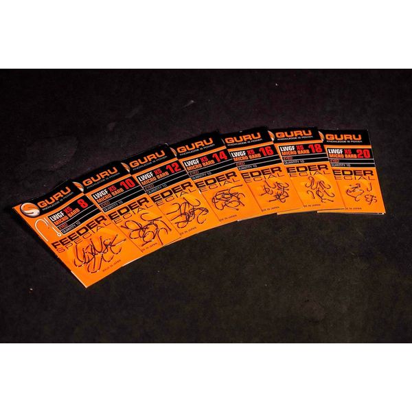 Tackle Guru Feeder Special Extra Strong XS Eyed Hooks (12)