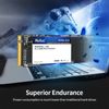 Netac 250GB SSD 3D NAND NVMe PCIe Gen3×4 M.2 2280 Internal Solid State Drive