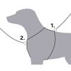 TRIXIE Premium Y Dog Harness