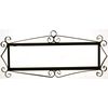 7 Tile Metal Filigree Frame: 10cm x 35cm (7 Tile Frame)