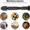 Mini Micro Hand Drill Bits Set Small Manual Keyless Chuck Pin Vise Rotary 31Pcs