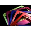 Motorcycle Anodized Aluminum License Plate Frame - RED