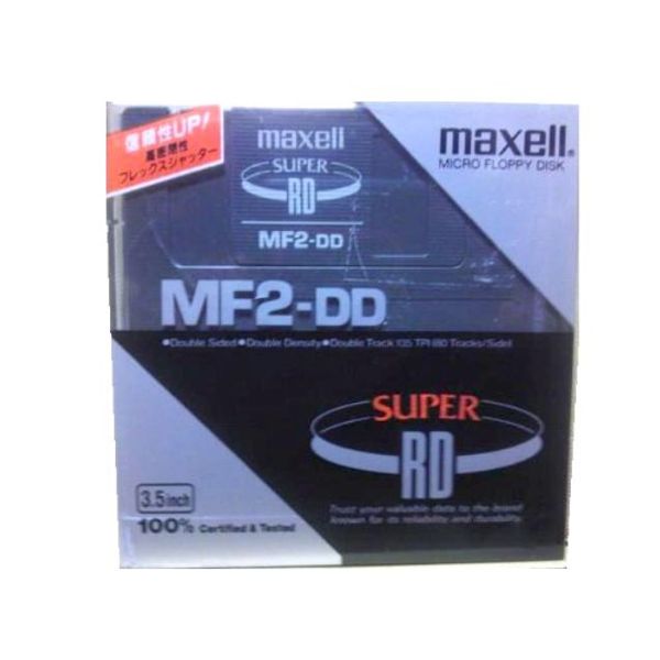 日立マクセル　MF2-DD.SRD　SUPER　RD　3.5インチ　フロッピー