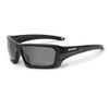 ESS Sunglasses Black Rollbar Silver Logo Kit w/Interchangeable Lenses