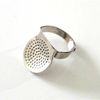 Nippon Chuko Sashiko Adjustable Ring Thimble F2-79