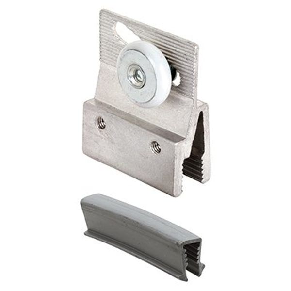 3/4" Sliding Shower Door Roller and Bracket - Package