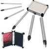 6PC INDUSTRIAL GLASS CERAMIC TILE & MIRROR DRILL HOLE BIT SET WITH HANDY CASE