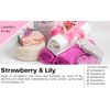 Strawberry & Lily Highly Scented Soy Wax Melts