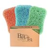 Bath Sponge 3 Pack Shower Sponges for Cleaning Exfoliating Body Sponge Orange,Blue,Green
