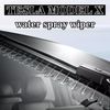 Front Windshield Wiper Blade for Tesla Model X 28"+18" with Integrated Washing