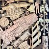 Train Heritage - Railroad Brain Teaser Puzzle by Creative Crafthouse