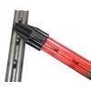 Complete Corner Brace Set, 4 pack, t post bracket, wedge loc, t post, 