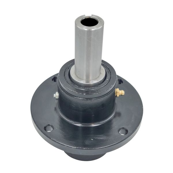 Replacement Spindle 461663 & 46631 Compatible With Scag - Cast Iron Housing - LAWN CRACK