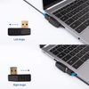 Cable Matters Combo-Pack Left & Right Angle USB Adapters/USB 3.0 Right Angle Adapters/USB 90 Degree Adapters