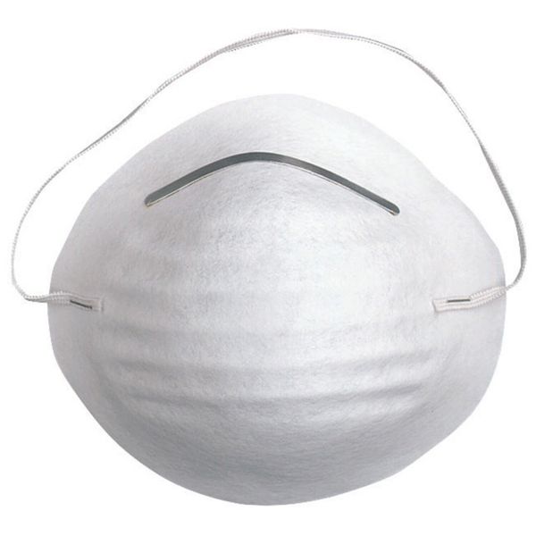 Dusk Mask Disposable Nontoxic White (10Mask)