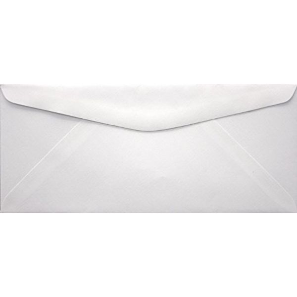 #9 Regular White Envelopes (3 7/8 X 8 7/8) 50 Per Pk.