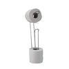 Wall Mounted Toilet Roll Holder Caddy, 5 Year Rust Free Guarantee