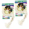 Doggyman Everyday Toothpaste Cotton Loop, Small Size x 2 Piece Set