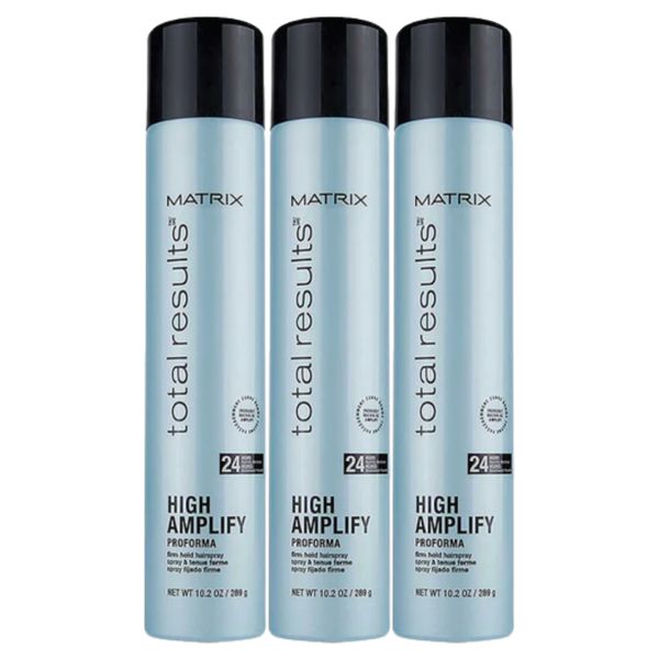 [3 Pack]MATRIX Total Results High Amplify Proforma Firm Hold Spray (10.2 oz)