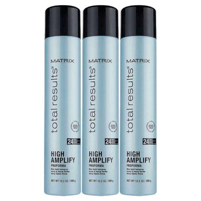 [3 Pack]MATRIX Total Results High Amplify Proforma Firm Hold Spray (10.2 oz)