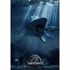 Poster A4 Pattern I Jurassic World (2015) Glossy Print