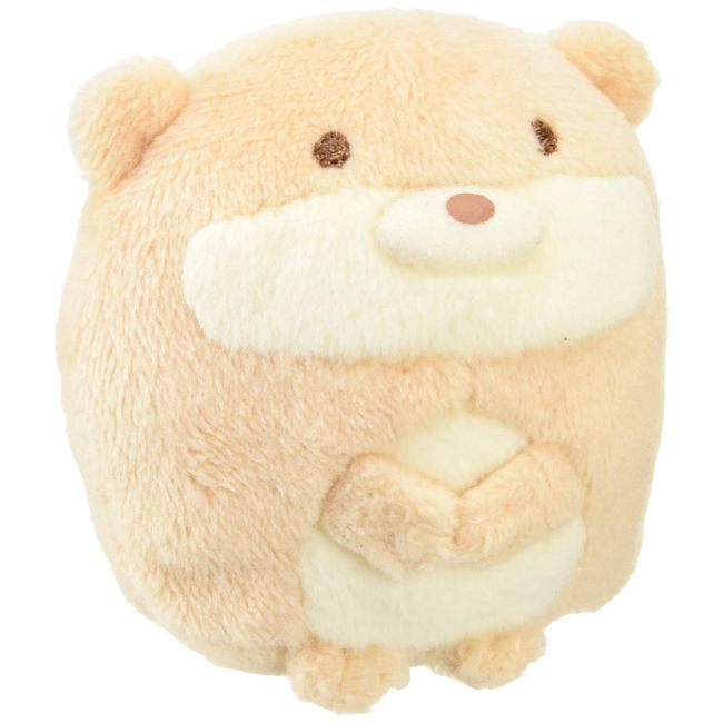 San-X Sumikko Gurashi MY61601 Palm-Size Plush Toy Otter