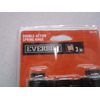 3 in. Square Oil-Rubbed Bronze Double-Action Spring Door Hinge