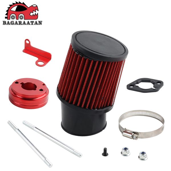 Inlet Air Filter Kit For Mini Bikes & Go Karts With 212cc, 6.5HP Predator Engine