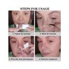 4 Pack Nose Piercing Kit, SLVIEKAE Disposable Safe Sterile Piercing Gun, Self Nose Piercing Unit For, Nose Stud Piercing Kit Tool (Silver)