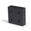 Black Box Wallmount Mini Fiber Enclosure, 1-Slot Adapter