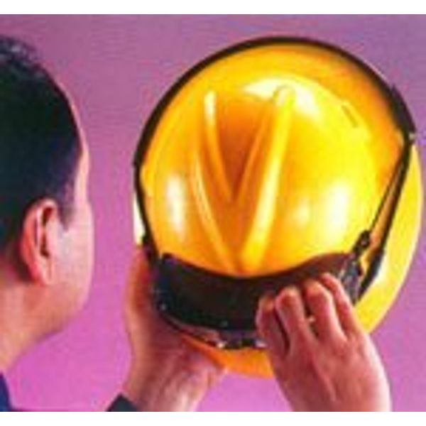Goggle Retainers for Full Brim Hard Hat