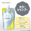 Tottimo! Color Shampoo, Silver, 16.9 fl oz (500 ml)