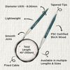 KnitPro Dreamz Fixed Circular Needles 40" (100cm) | Size 8.00mm