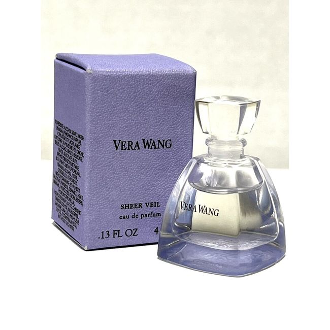 Vera Wang Perfume. Made in U.S.A. 0.13 fl.oz./ 4 ml. New.
