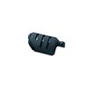 Kuryakyn 7562 ISO Black Trident Peg
