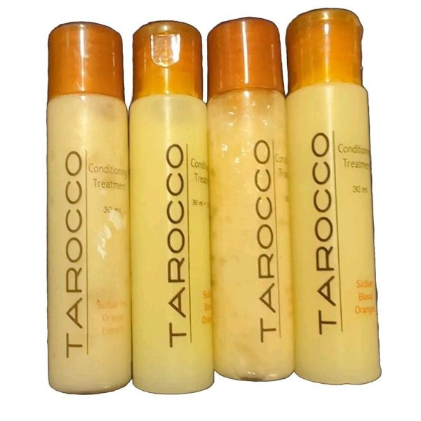 TAROCCO SICILIAN BLOOD ORANGE LOT/4 30ml 1.0 FL. OZ. Conditioning Treatment