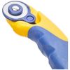 Modelcraft PKN6128 Rotary Cutter, Yellow/Blue, 15cm
