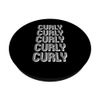 Curly PopSockets Adhesive PopGrip