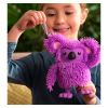 Jiggly Pets Koala Toy Purple