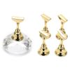 irogel Diamond Tip Stand, Crystal, Set of 5