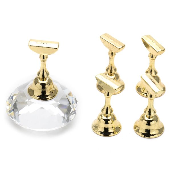 irogel Diamond Tip Stand, Crystal, Set of 5