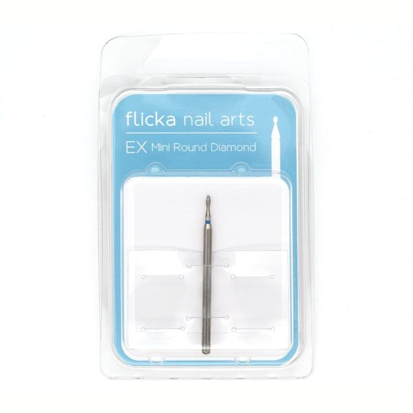 flicka nail arts EX Mini Round Diamond