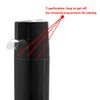 500Pcs Shrink Wrap for Lip Balm Tubes/lip gloss tubes, Easy to Use, Make Products More Professional