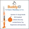 "Pro-ID Buddy-ID MINI Pet Microchip - 134kHz, ISO Compliant"