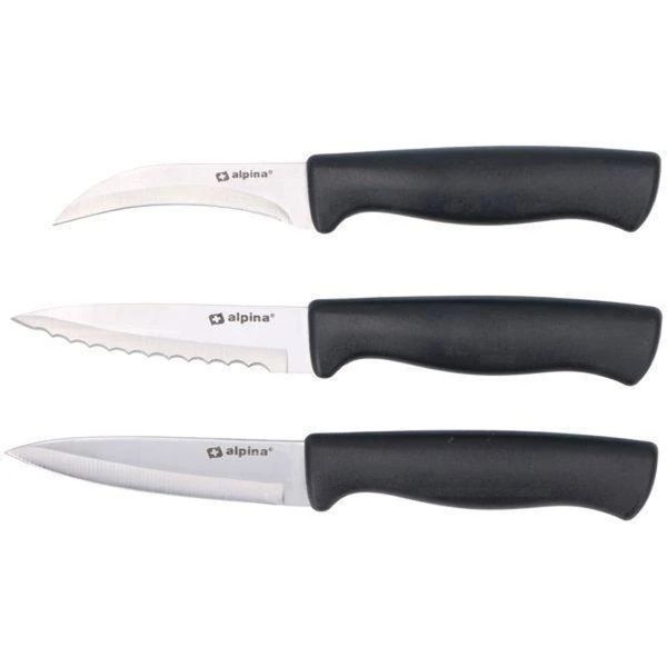 Alpina Paring Knife Set of 3 18/19.5 cm