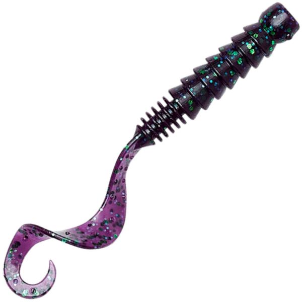 Savage Gear Softbaits Pro Grub 6,5cm 2g - 8 Gummijigs, Farbe:Junebug